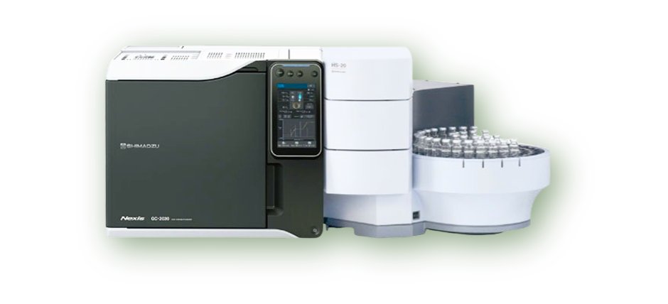 Agilent GC with HSS