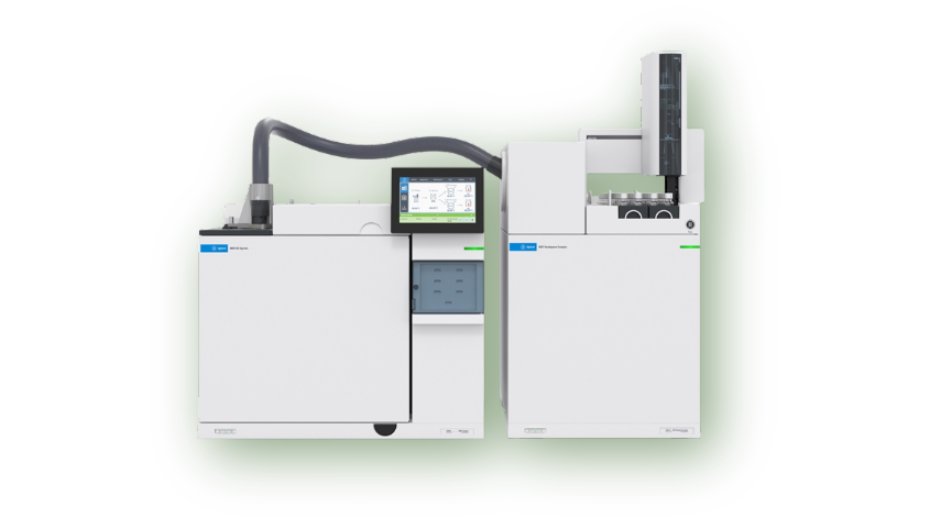 Shimadzu GC with HSS